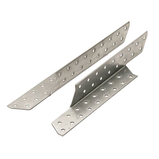 TAKÅSFÄSTE PA170 PL HÖGER 170X32X1,5 50ST | Beijerbygg Byggmaterial